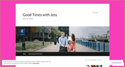 Desktop Screenshot of goodtimeswithjess.com